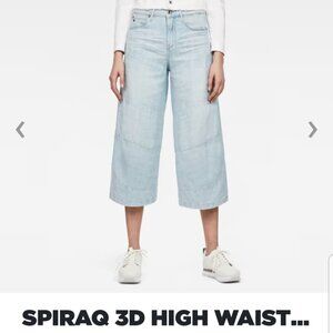 G-star raw Spiraq high rise culotte